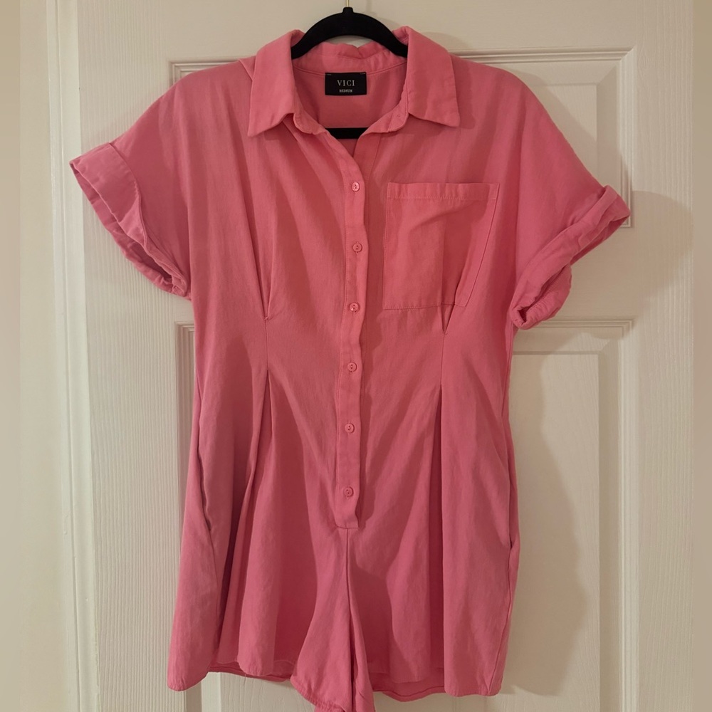 VICI Pink Romper